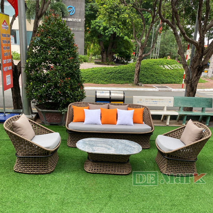 Sofa Sảnh Chờ Đan Dây Dù MT1027