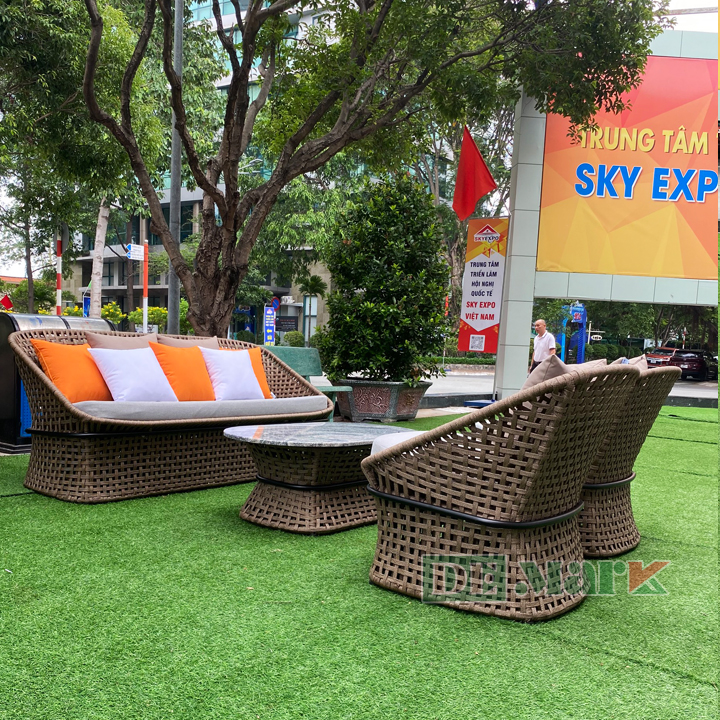 Sofa Sảnh Chờ Đan Dây Dù MT1027