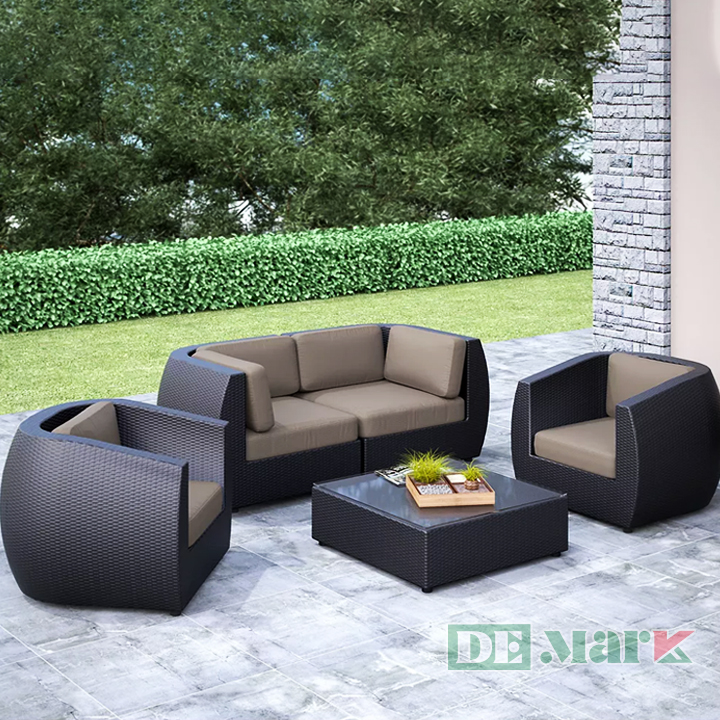 Sofa Nhựa Giả Mây MT1A13