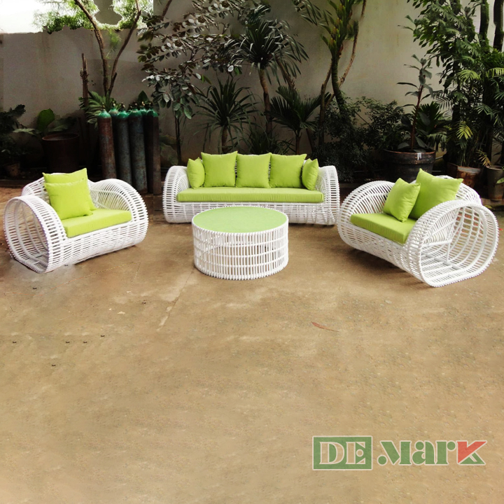 Sofa Nhựa Giả Mây MT1A80