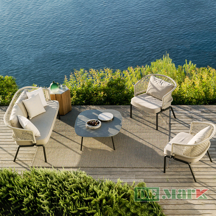 Sofa Mây Nhựa MT1A84