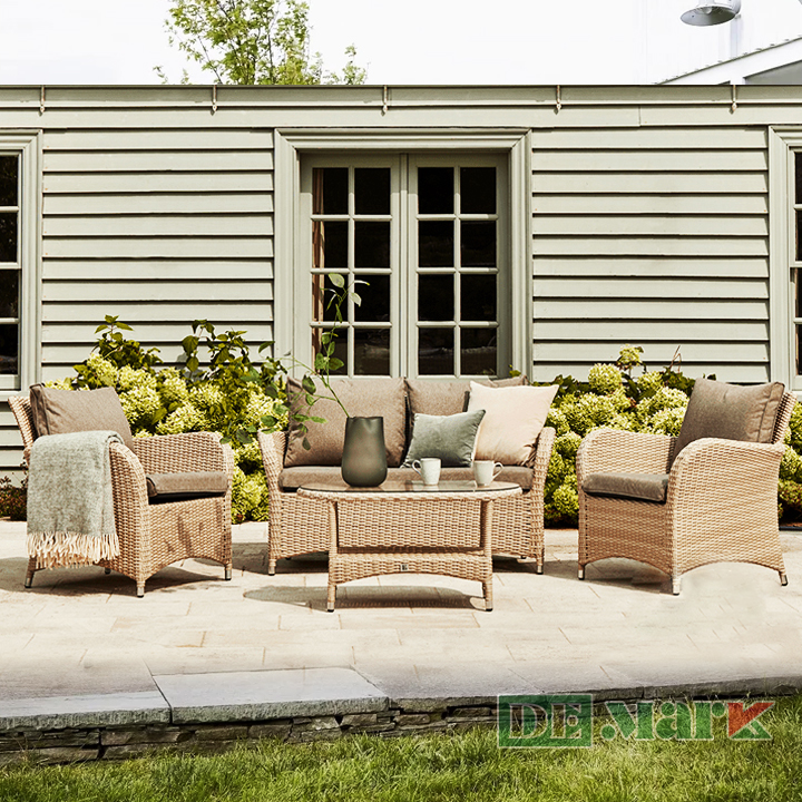 Sofa Nhựa Giả Mây MT1A89