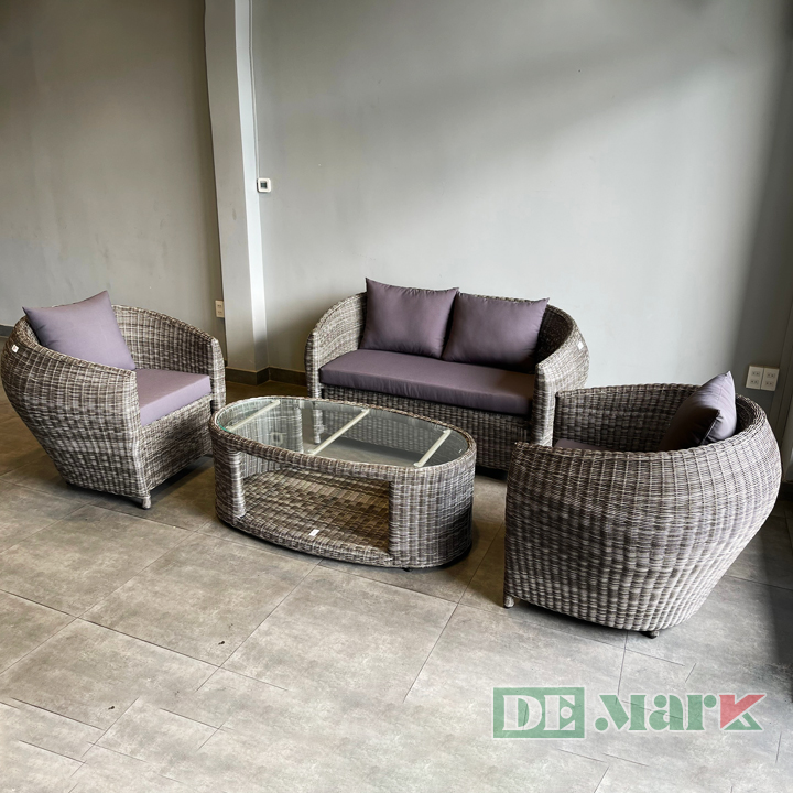 Sofa Mây Nhựa MT1A20