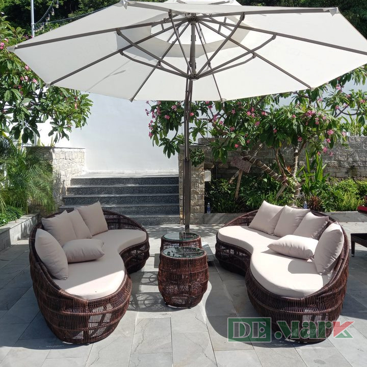 Sofa Mây Nhựa MT1000