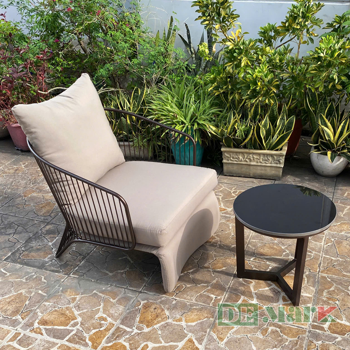 Ghế Bành Sắt Khách Sạn AC-05 TK-TNF-302