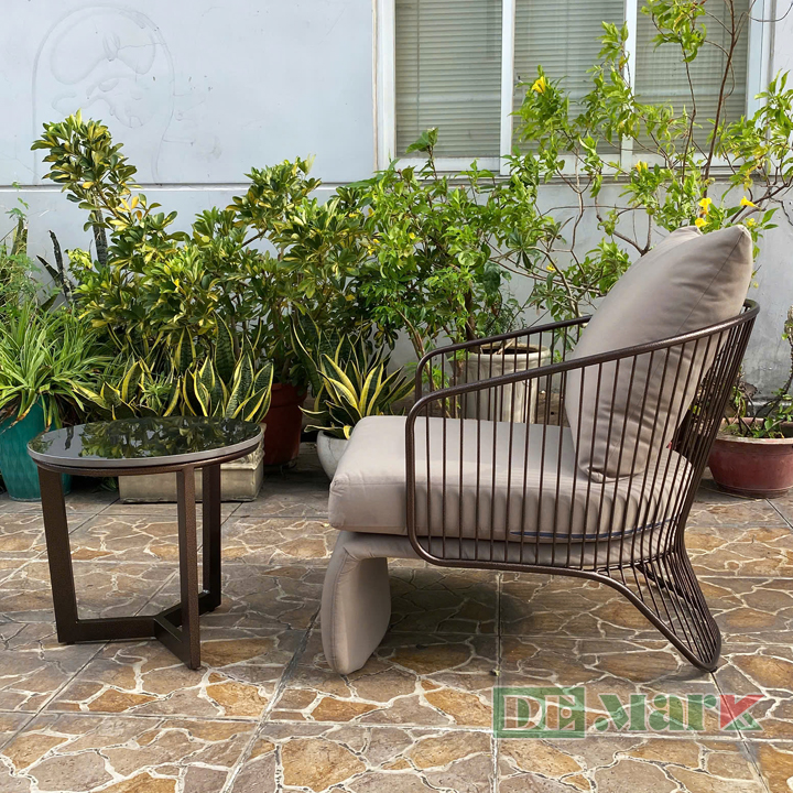 Ghế Bành Sắt Khách Sạn AC-05 TK-TNF-302