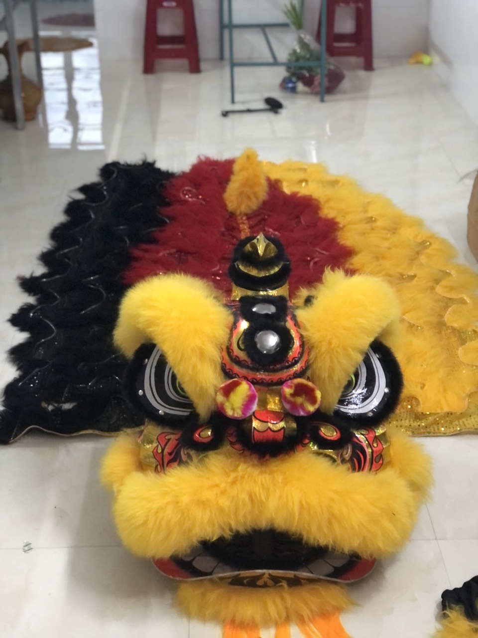 Ý NGHĨA CỦA TIẾT MỤC MÚA LÂN SƯ RỒNG TRONG KHAI TRƯƠNG