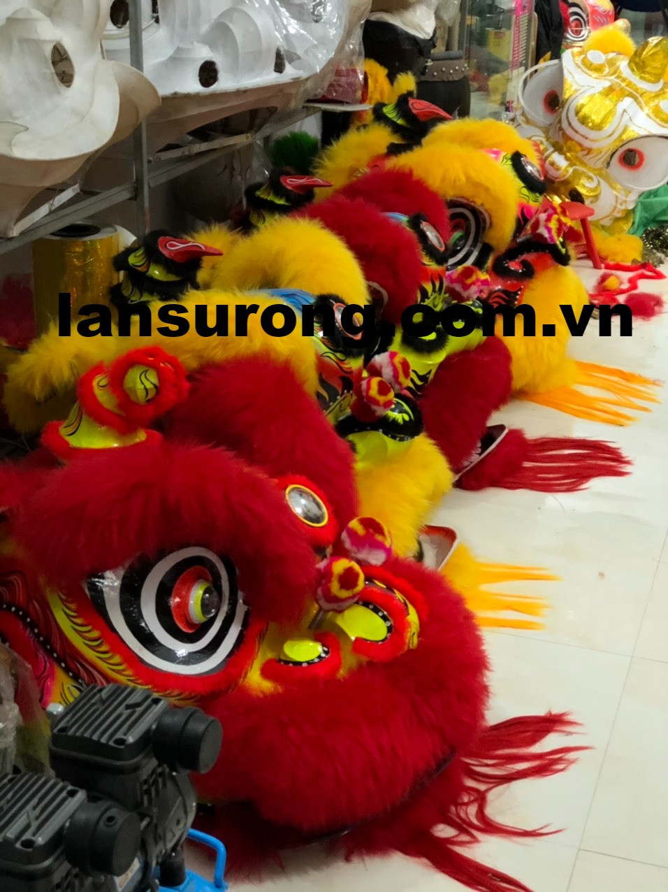 Cửa hàng bán lân sư rồng uy tín , chất lượng