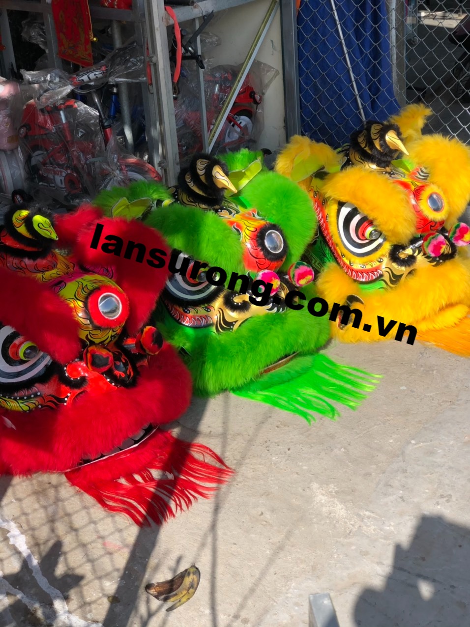 Cửa hàng bán lân sư rồng uy tín , chất lượng