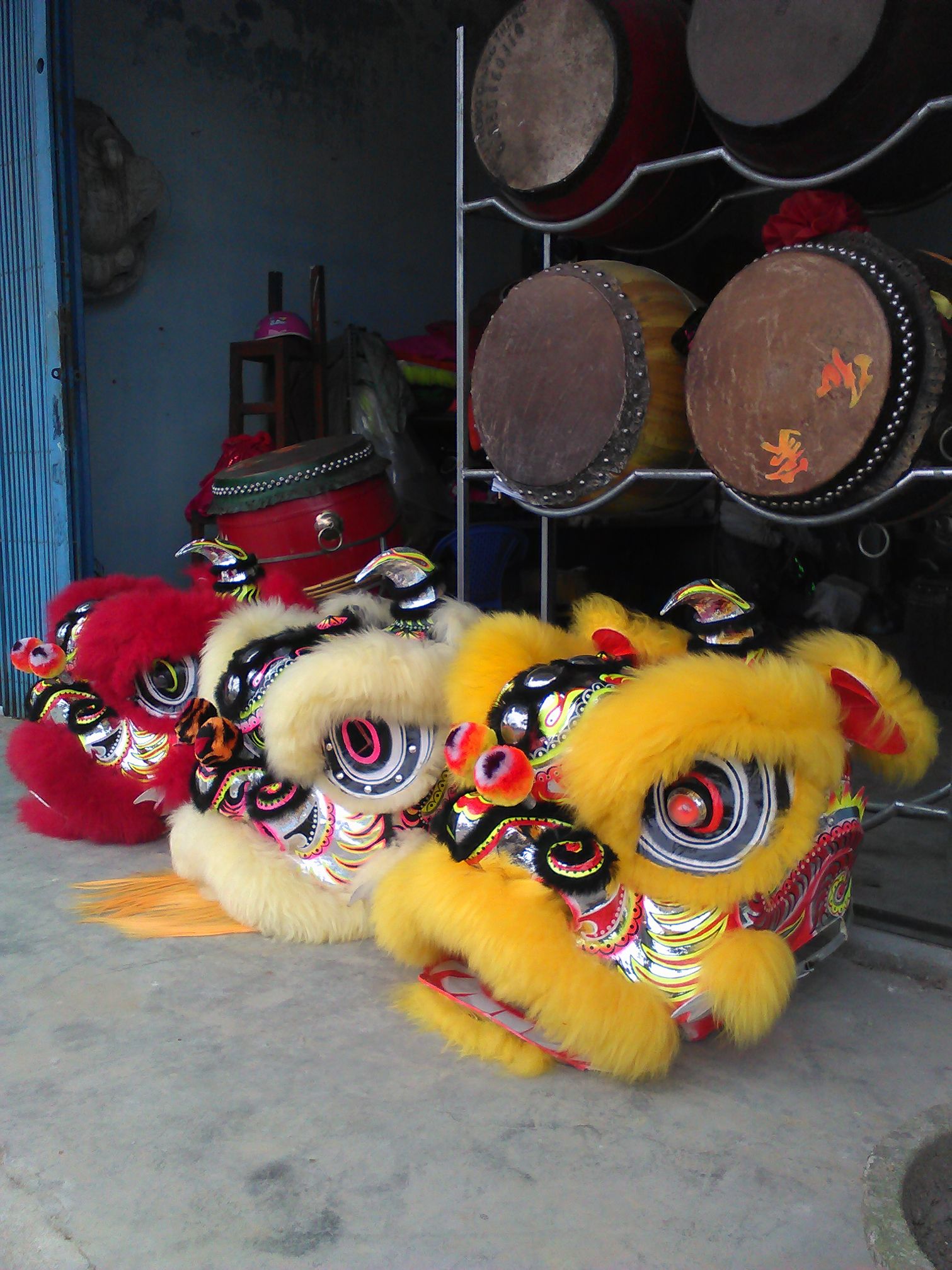 mẫu lân Mengkok 2021