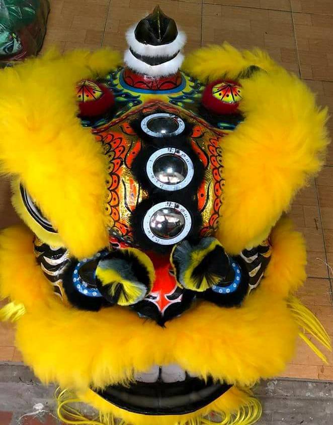 mẫu lân Mengkok 2021