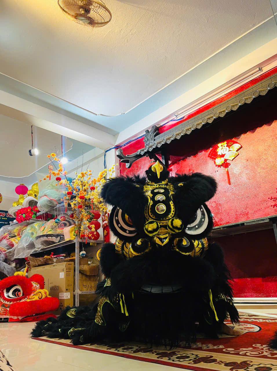 Cấu Trúc Đầu Lân Truyền Thống – Chi Tiết Các Bộ Phận Quan Trọng