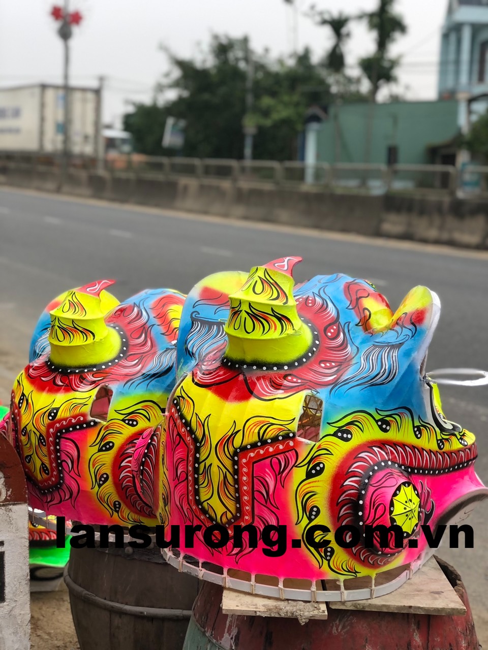 Cửa hàng bán lân sư rồng uy tín , chất lượng