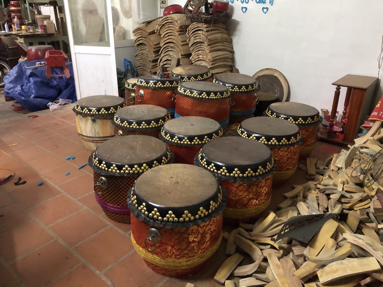 Trống múa lân giá rẻ