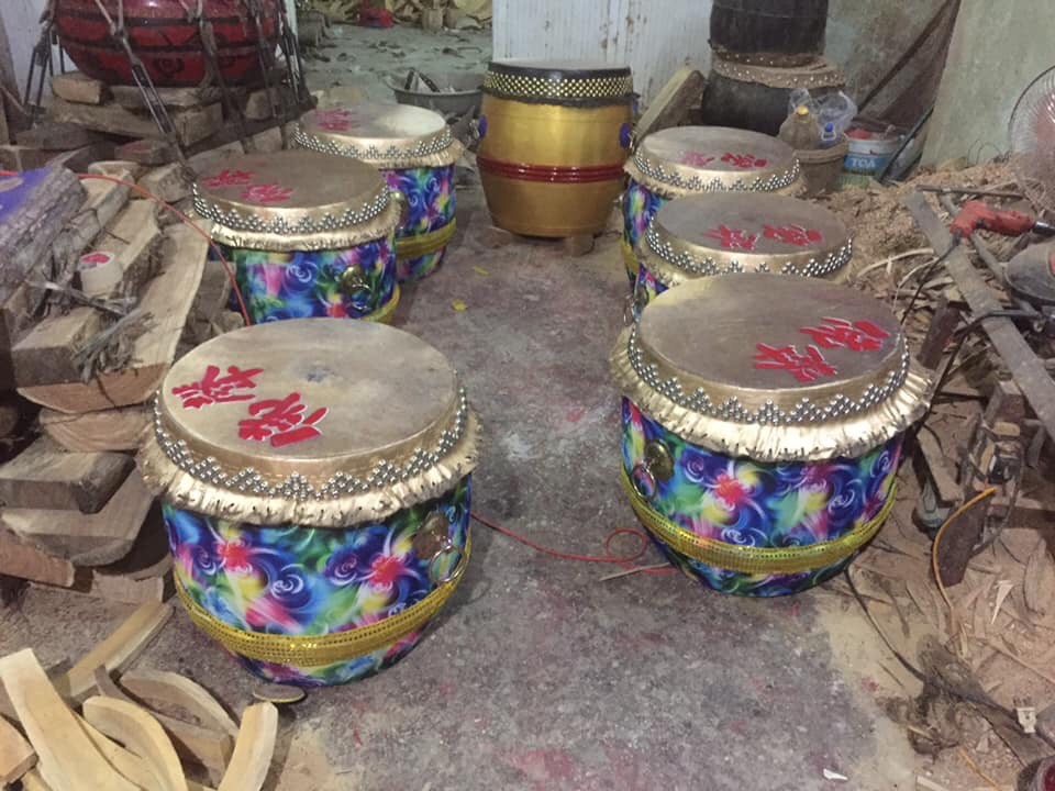 Trống múa lân giá rẻ