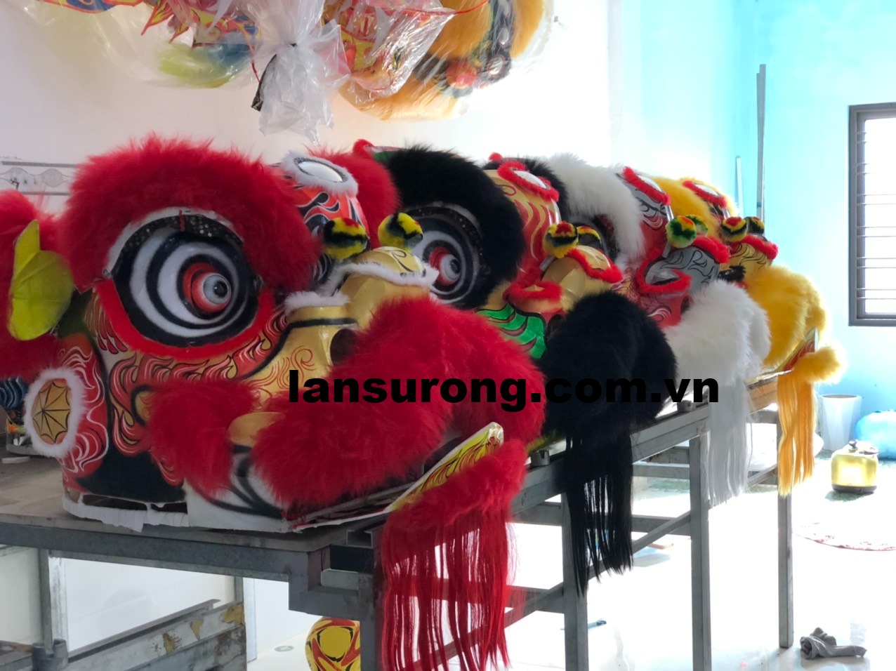 Mẫu đầu lân giá rẻ