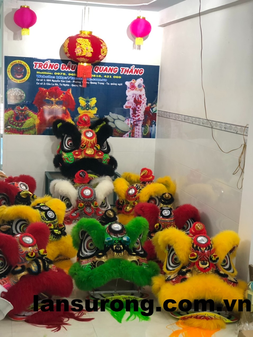 Mẫu đầu lân giá rẻ