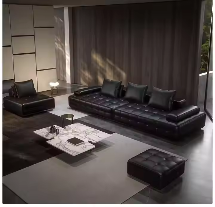 Sofa Văng Minotti Nhập Khẩu trong phòng khách sang trọng