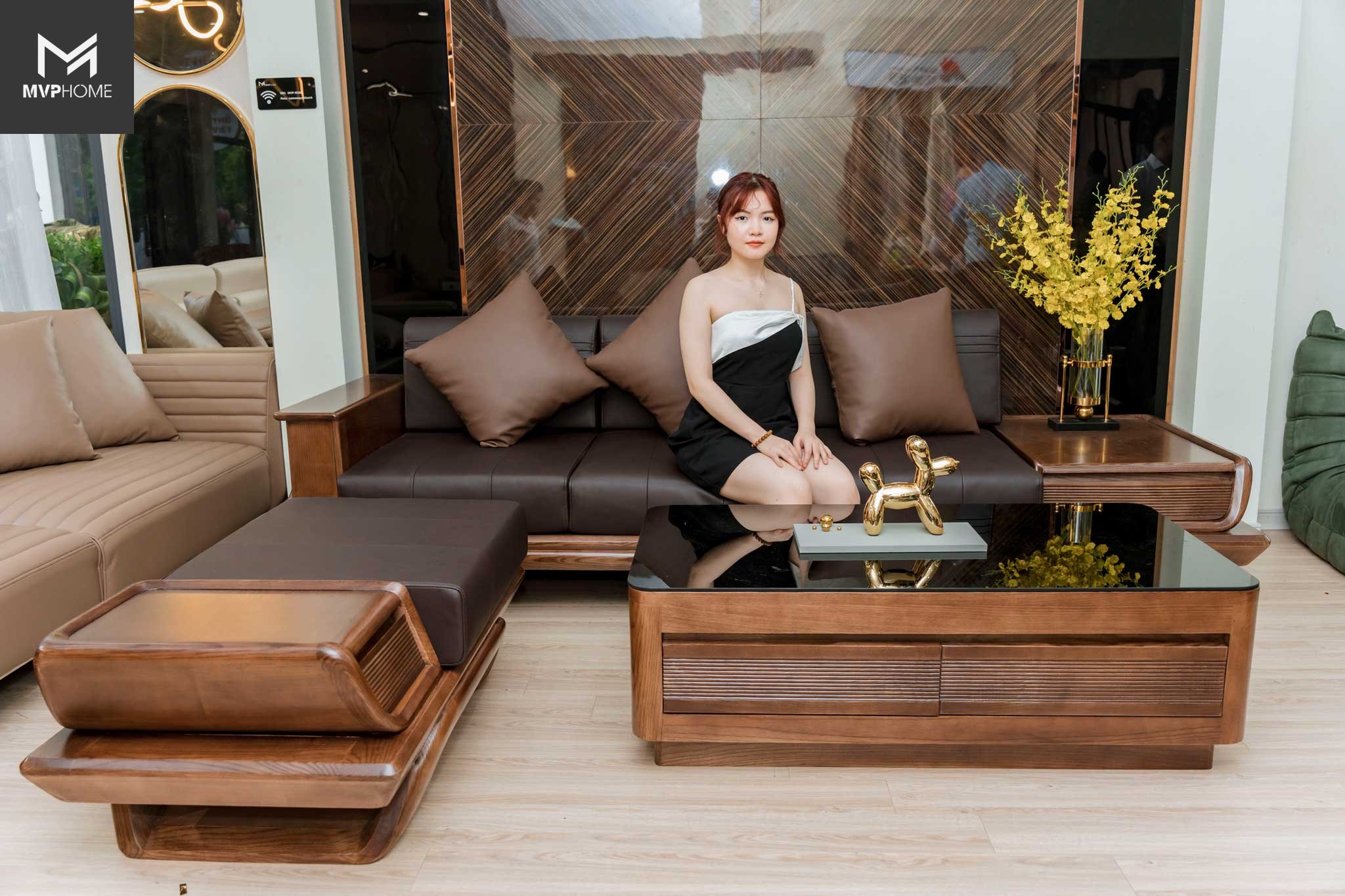 Lựa chọn kiểu dáng, màu sắc, chất liệu hài hoà
