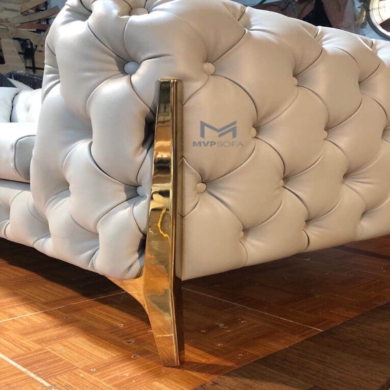 Sofa tân cổ điển Louis da nhập khẩu