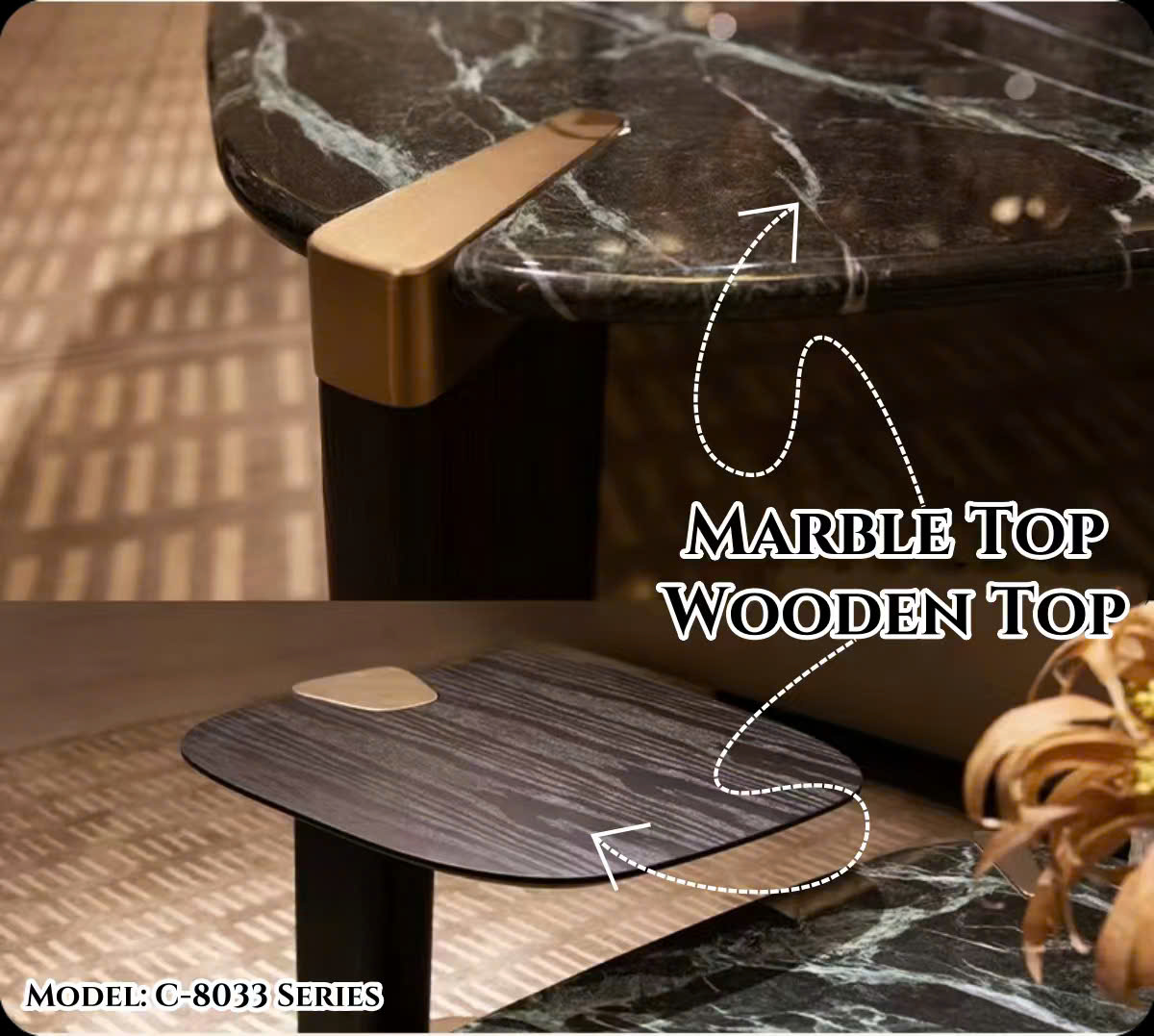 Bàn Trà Nhập Khẩu EUREKA Coffee Table