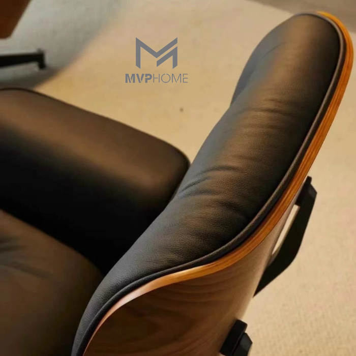 Ghế thư giãn Eames Lounge and Ottoman - GTG003
