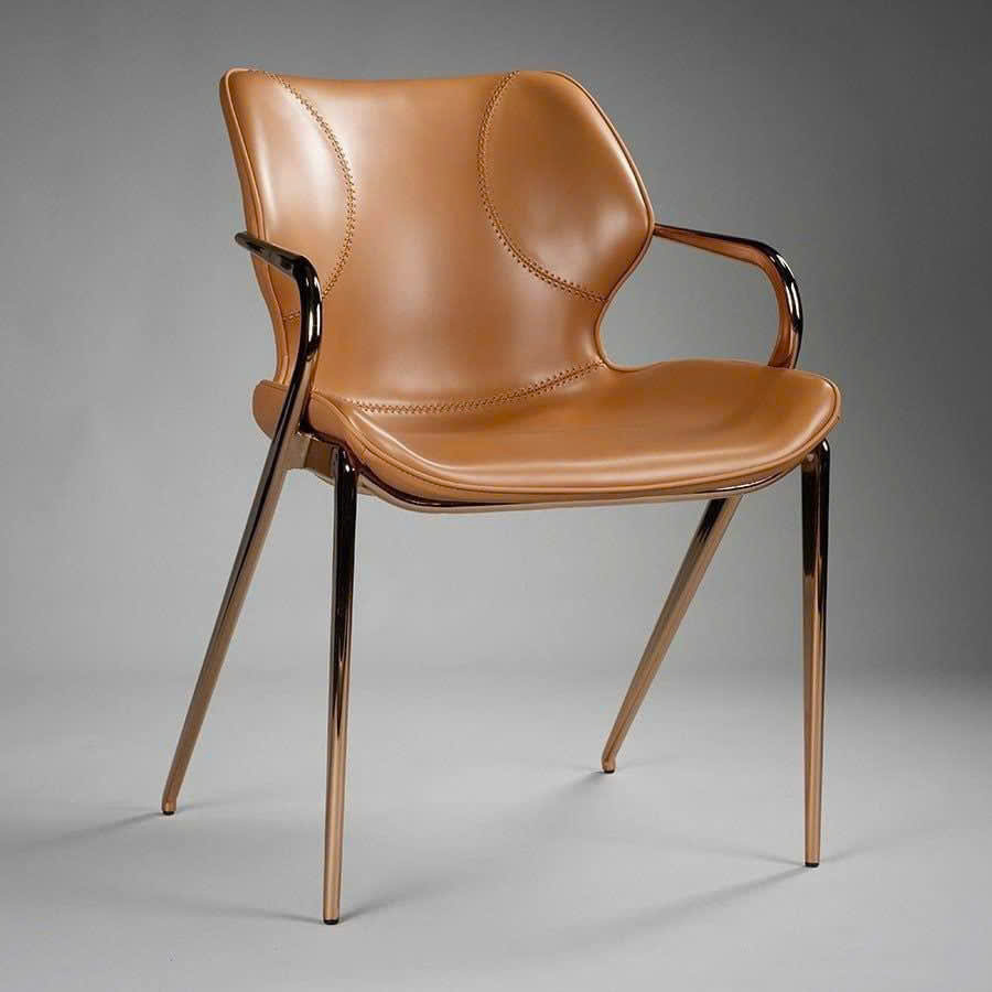 Ghế Ăn Matt (Saddle Chair) – Ghế Da Yên Ngựa Nhập Khẩu Cao Cấp MVP HOME