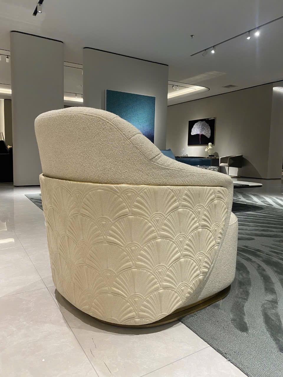 Ghế Thư Giãn Visionnaire Adele Armchair  SFD11