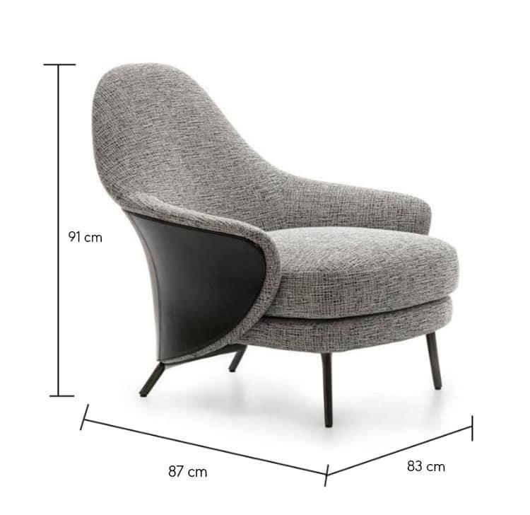 Ghế thư giãn Angie minotti chair - SFD050