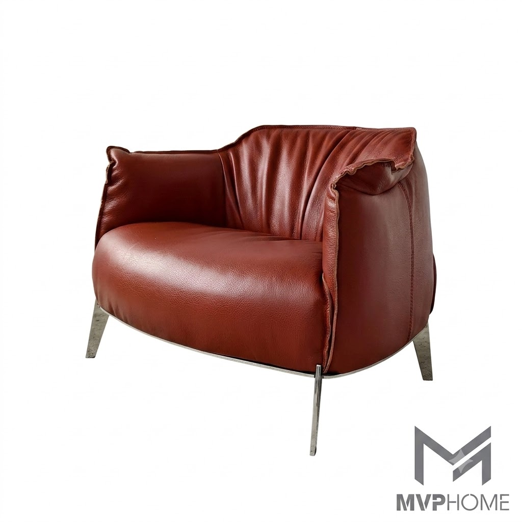 Ghế Thư Giãn ArchiBald Armchair ( Chân INOX)