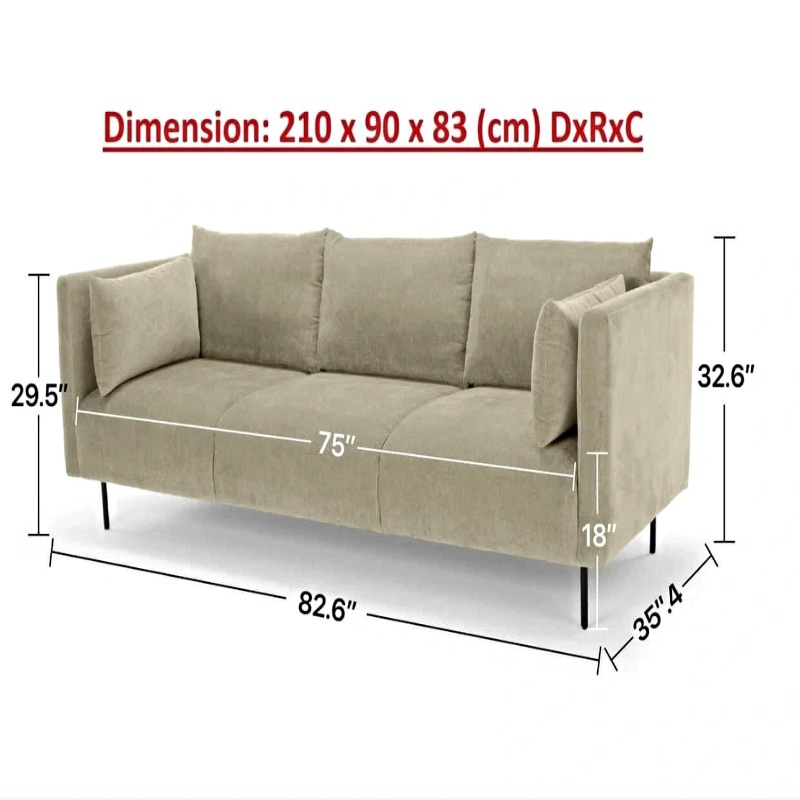 Sofa Nỉ Mia