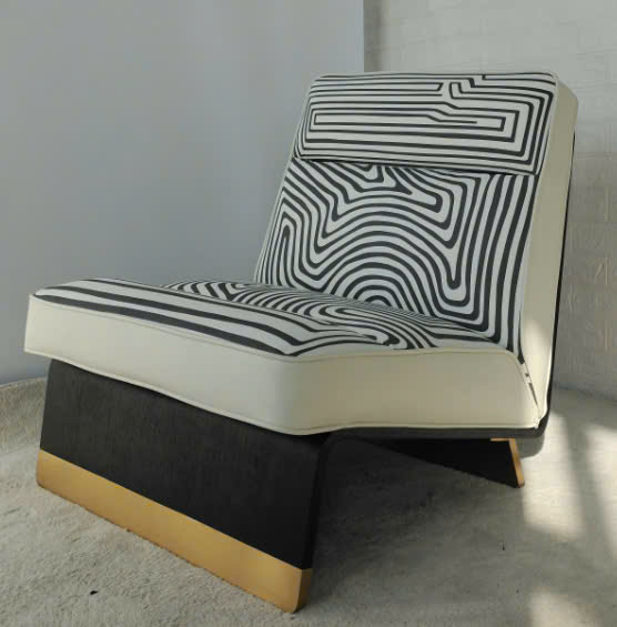 Ghế sofa đơn Baxter Greta Armchair