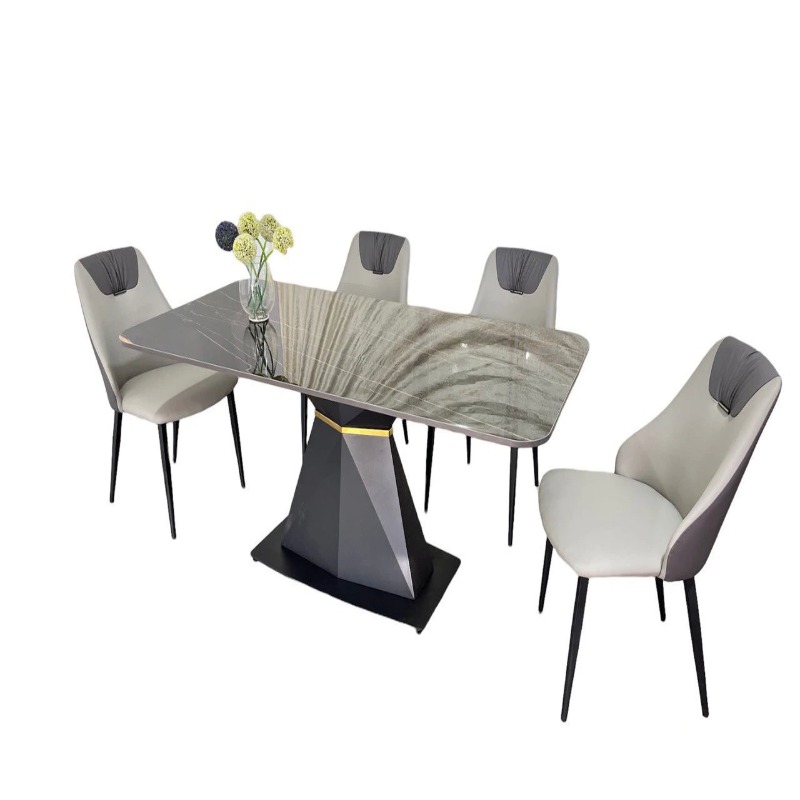 Bàn ăn đồng hồ cát - BAD08