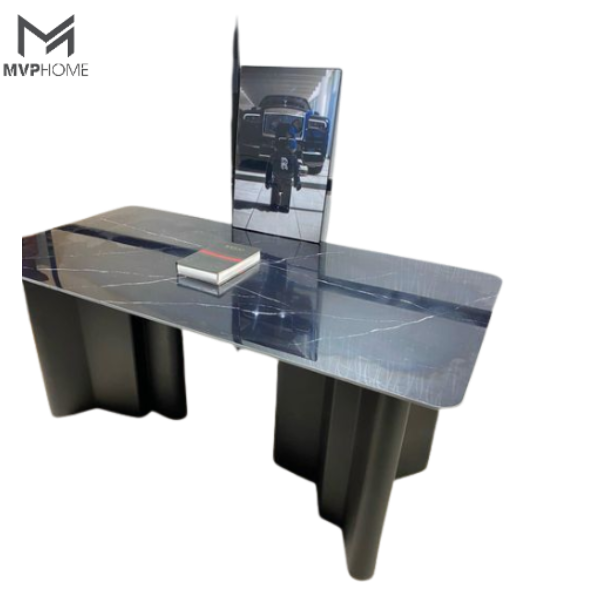 Tổng hợp những mẫu bàn ăn hiện đại mới 2024 - Bàn ăn mirror