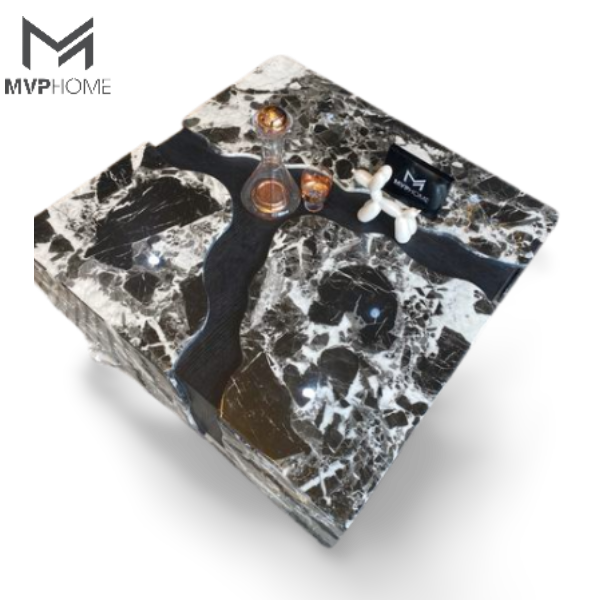 10+ mẫu bàn trà phòng khách hiện đại 2024 - Bulgari Table 2024