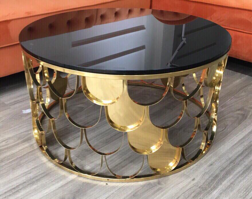 Bàn trà decor Dragon Table