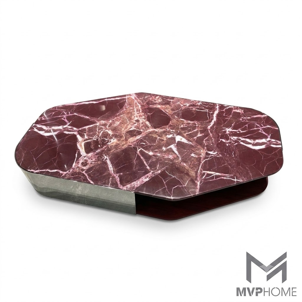 Bàn Trà Nhập Khẩu Diagramma Coffee Table