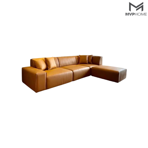 Sofa góc da Hàn Veneto