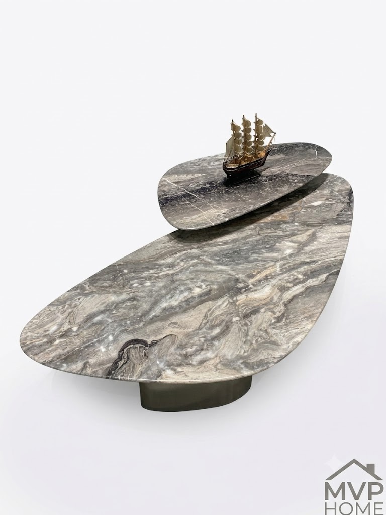 Bàn Trà Nhập Khẩu BLACK-ROCK