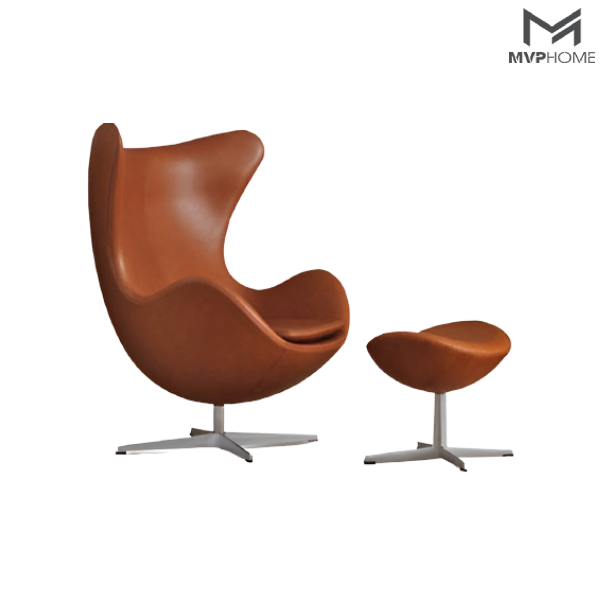 Một số loại ghế thư giãn dánh cho người lớn tuổi sử dụng - The Eggs Chair