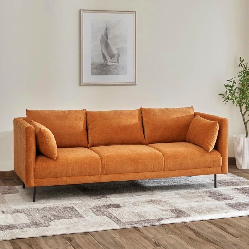 Ghế sofa màu sắc tươi sáng - Sự trẻ trung và sôi động