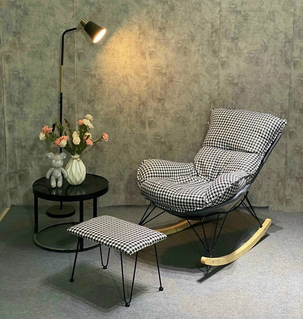 Ghế bập bênh thư giãn -  GTG01