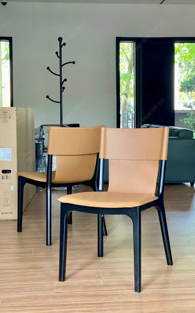 Ghế Da Yên Ngựa Dora Chair