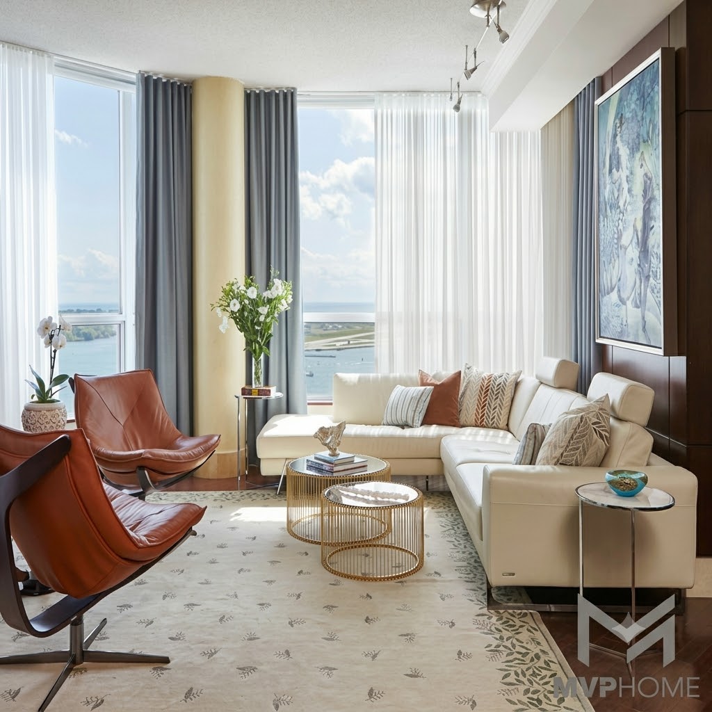 Ghế Sofa Đơn Thư Giãn Dolphin Armchair SFD088