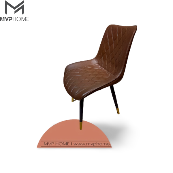 Ghế ăn loft trám da