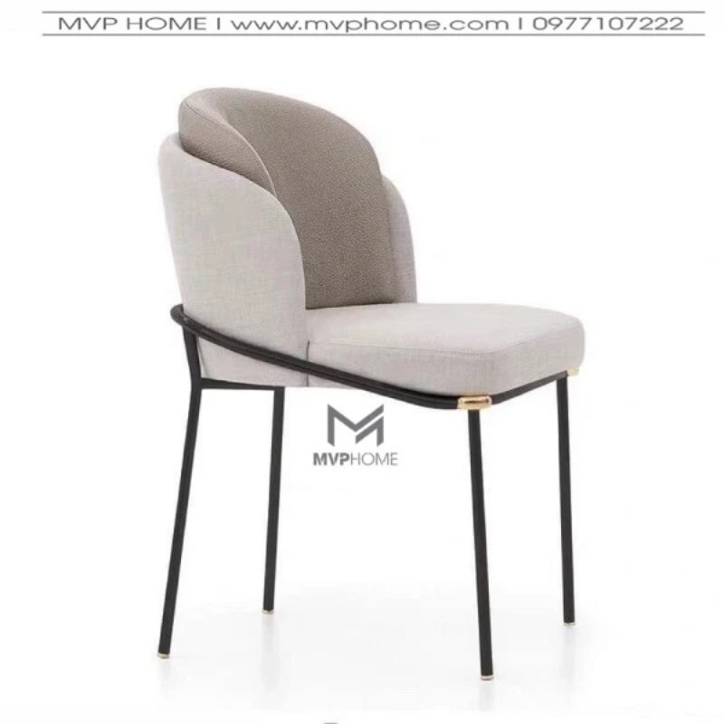 Ghế minotti chân đen