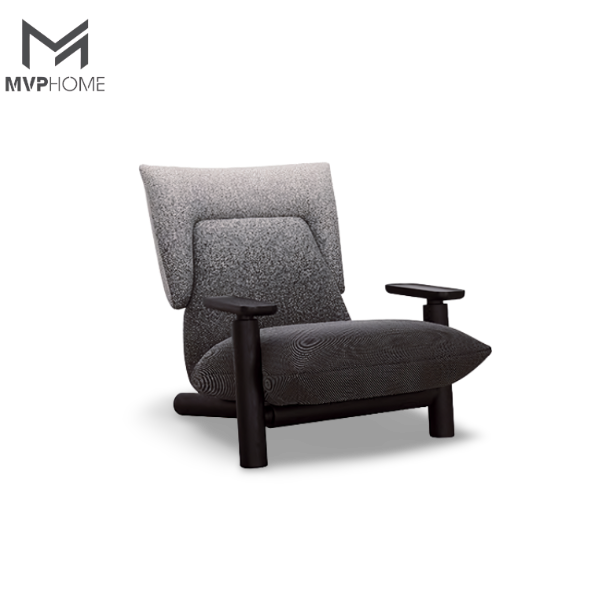 Ghế Sofa Đơn Lưng Tựa Tầng Hiện Đại - GH165