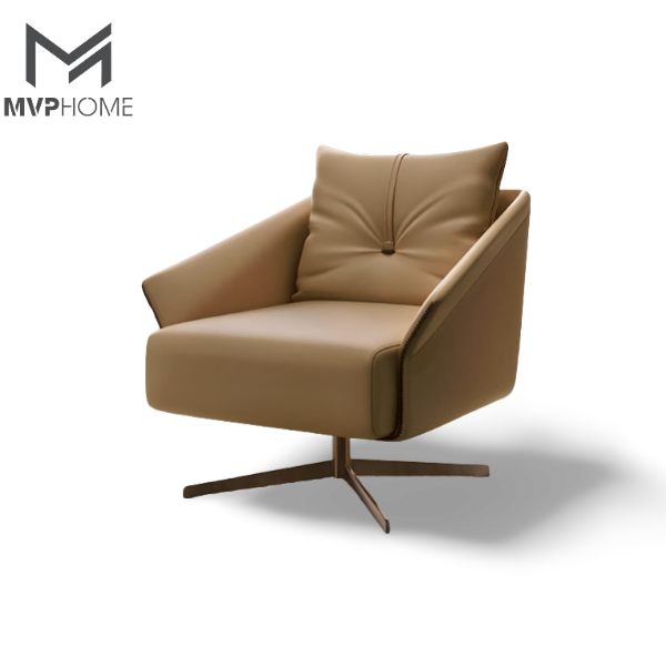 Ghế xoay thư giãn tay vịn bành GH151