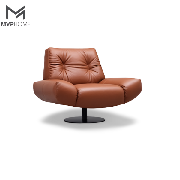 Ghế Sofa Thư Giãn Cushioned Brown - GH198