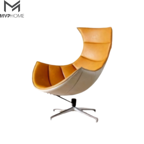 Ghế Sofa thư giãn Lobster Lounge chair & Ottoman